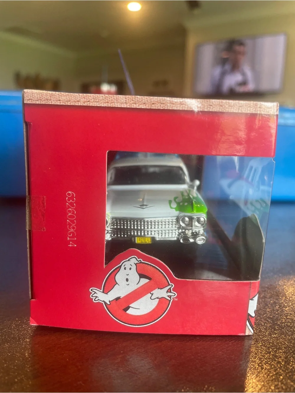 Ghostbusters Ecto-1 SLIME VERSION Jada Hollywood Rides Scale 1:32 NIB